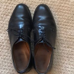 Allen Edmond’s Mens Black Dress Shoes